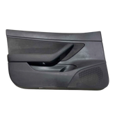 TESLA MODEL 3  DOOR TRIM, FRONT LEFT HAND, LEFT HAND DRIVE ASY, PREM BLACK 1090409-91-L